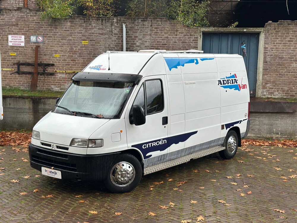 Citroen Jumper Adria Camper 85pk 1996, JR-430-K