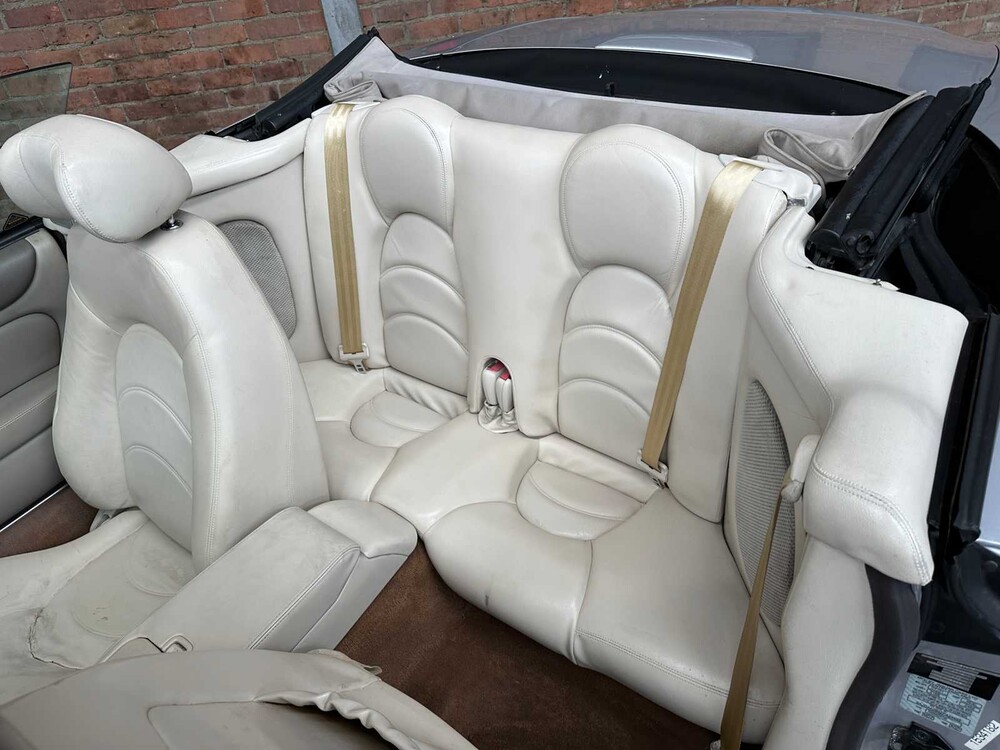 Jaguar XKR 4.0 V8 Cabriolet 363 PS 2001 (LPG), N-457-KK Youngtimer