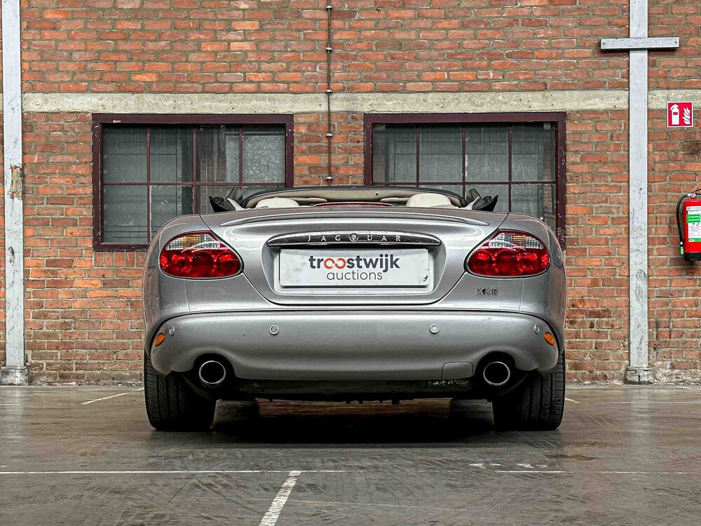 Jaguar XKR 4.0 V8 Cabriolet 363 PS 2001 (LPG), N-457-KK Youngtimer