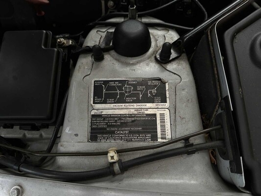 Jaguar XKR 4.0 V8 Convertible 363pk 2001 (LPG) , N-457-KK Youngtimer