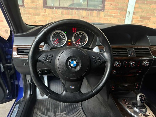 BMW M5 5.0 V10 E60 507pk 2008 5-serie Youngtimer