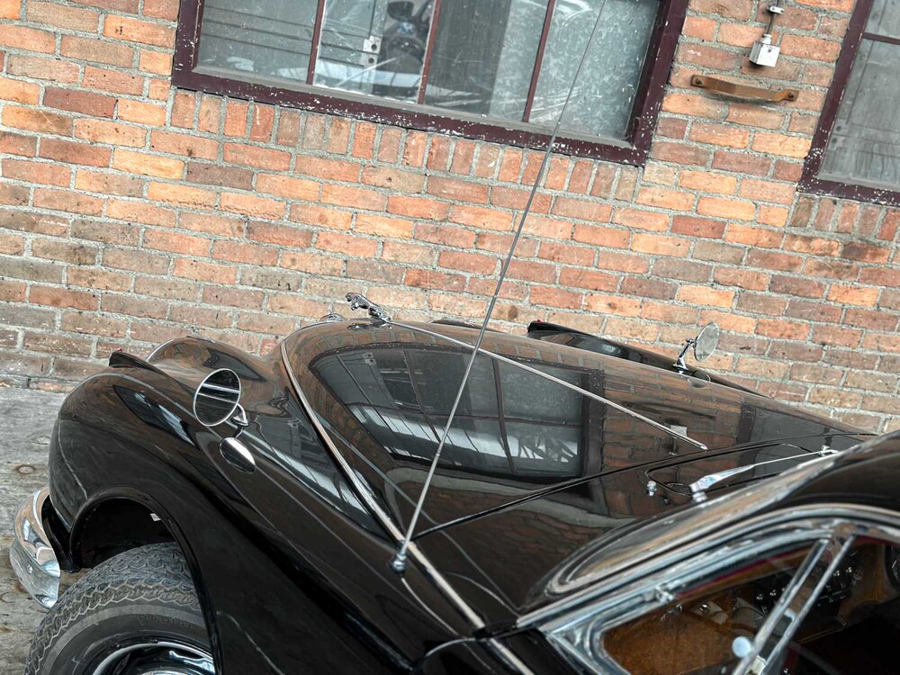 Jaguar MKII 2.4 Reihensechszylinder -Overdrive- 120 PS 1962 Mark 2, HL-57-LJ