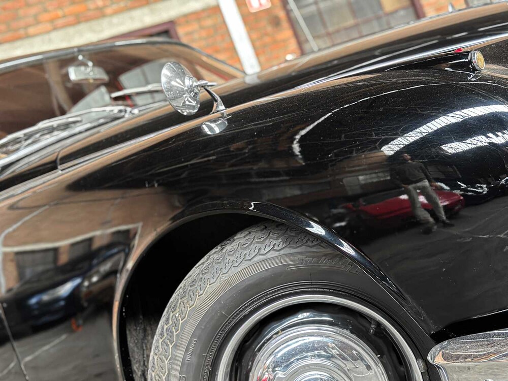 Jaguar MKII 2.4 Reihensechszylinder -Overdrive- 120 PS 1962 Mark 2, HL-57-LJ