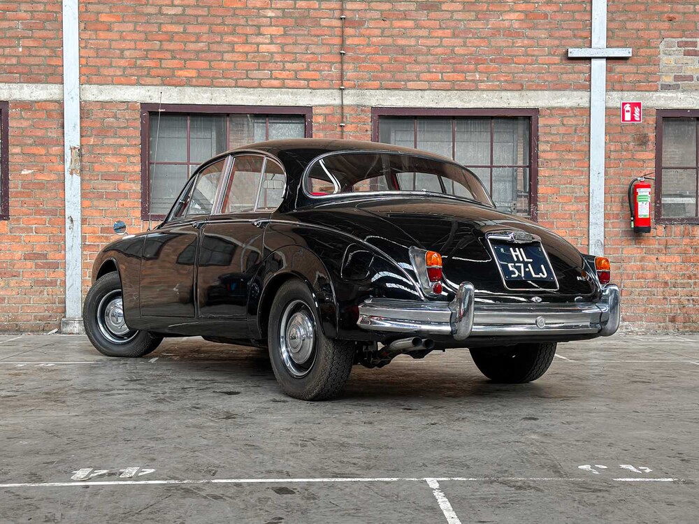 Jaguar MKII 2.4 Reihensechszylinder -Overdrive- 120 PS 1962 Mark 2, HL-57-LJ