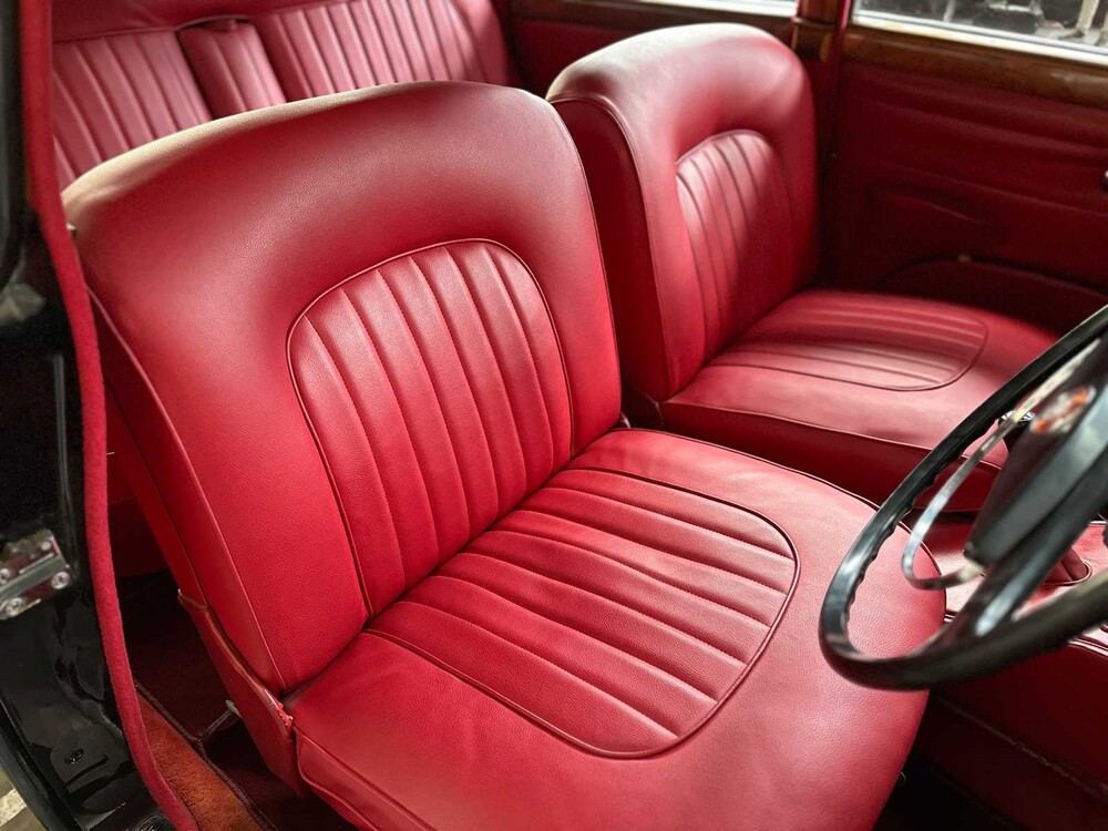 Jaguar MKII 2.4 Reihensechszylinder -Overdrive- 120 PS 1962 Mark 2, HL-57-LJ