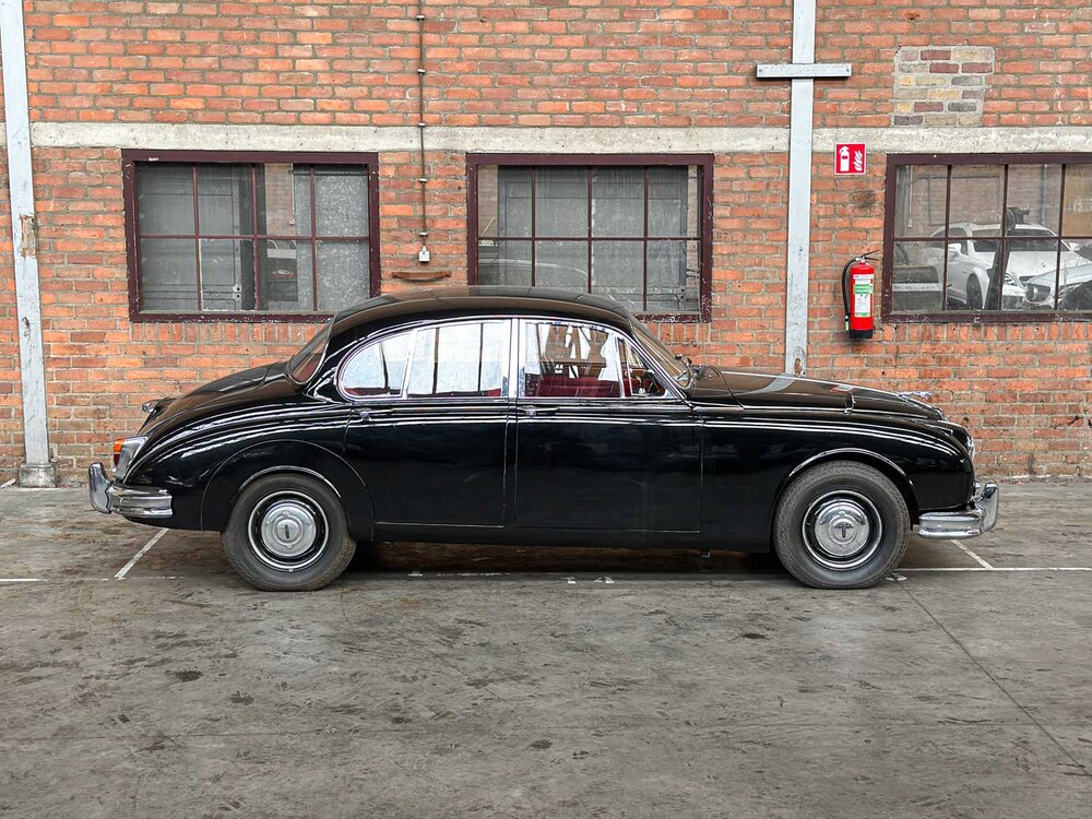 Jaguar MKII 2.4 Reihensechszylinder -Overdrive- 120 PS 1962 Mark 2, HL-57-LJ