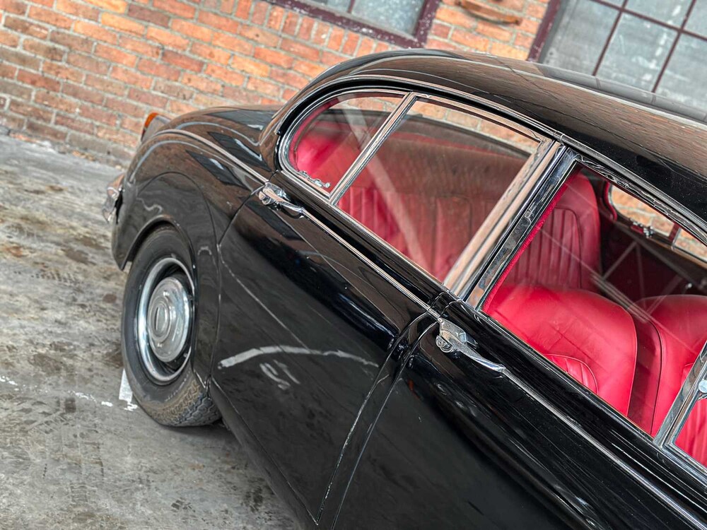 Jaguar MKII 2.4 Reihensechszylinder -Overdrive- 120 PS 1962 Mark 2, HL-57-LJ