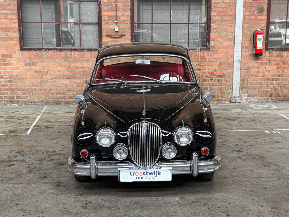 Jaguar MKII 2.4 Reihensechszylinder -Overdrive- 120 PS 1962 Mark 2, HL-57-LJ