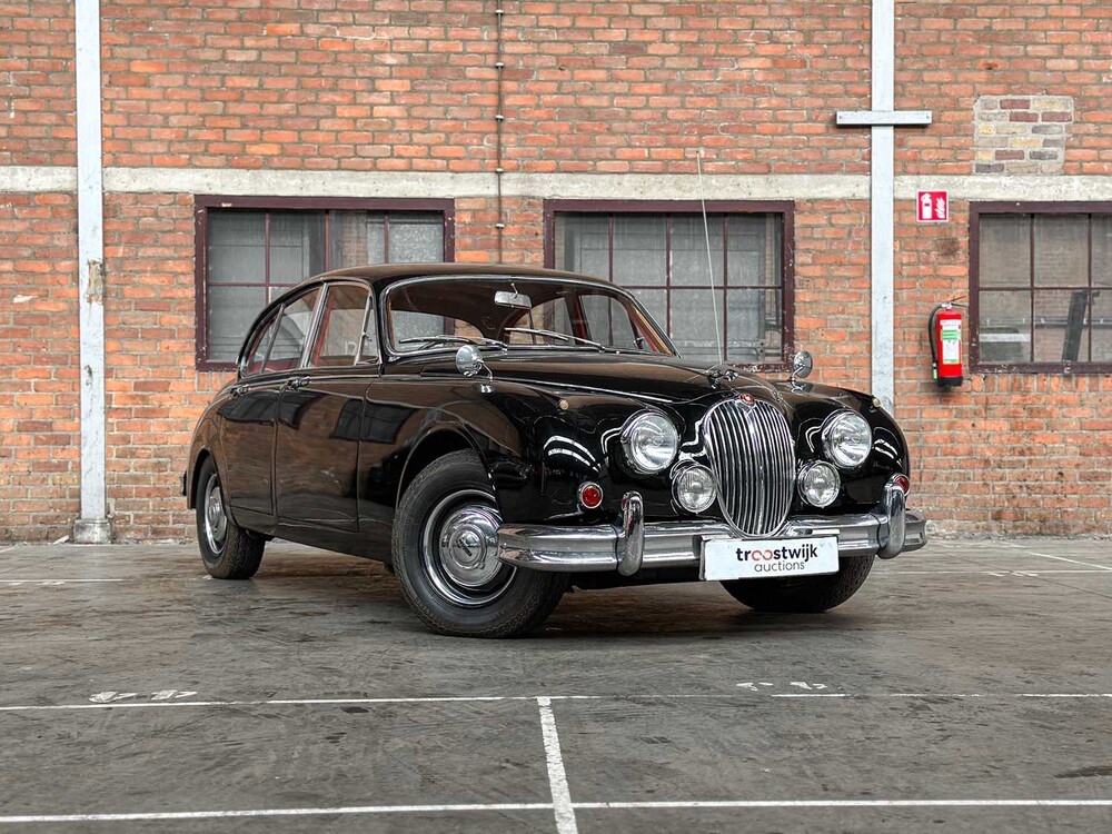 Jaguar MKII 2.4 Reihensechszylinder -Overdrive- 120 PS 1962 Mark 2, HL-57-LJ