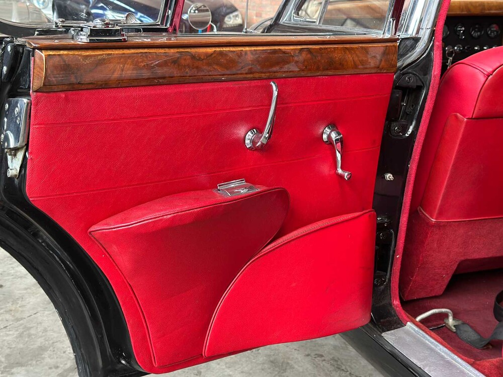 Jaguar MKII 2.4 Reihensechszylinder -Overdrive- 120 PS 1962 Mark 2, HL-57-LJ