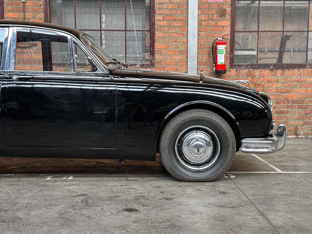 Jaguar MKII 2.4 Reihensechszylinder -Overdrive- 120 PS 1962 Mark 2, HL-57-LJ