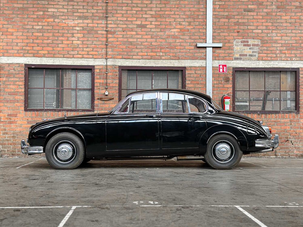 Jaguar MKII 2.4 Reihensechszylinder -Overdrive- 120 PS 1962 Mark 2, HL-57-LJ