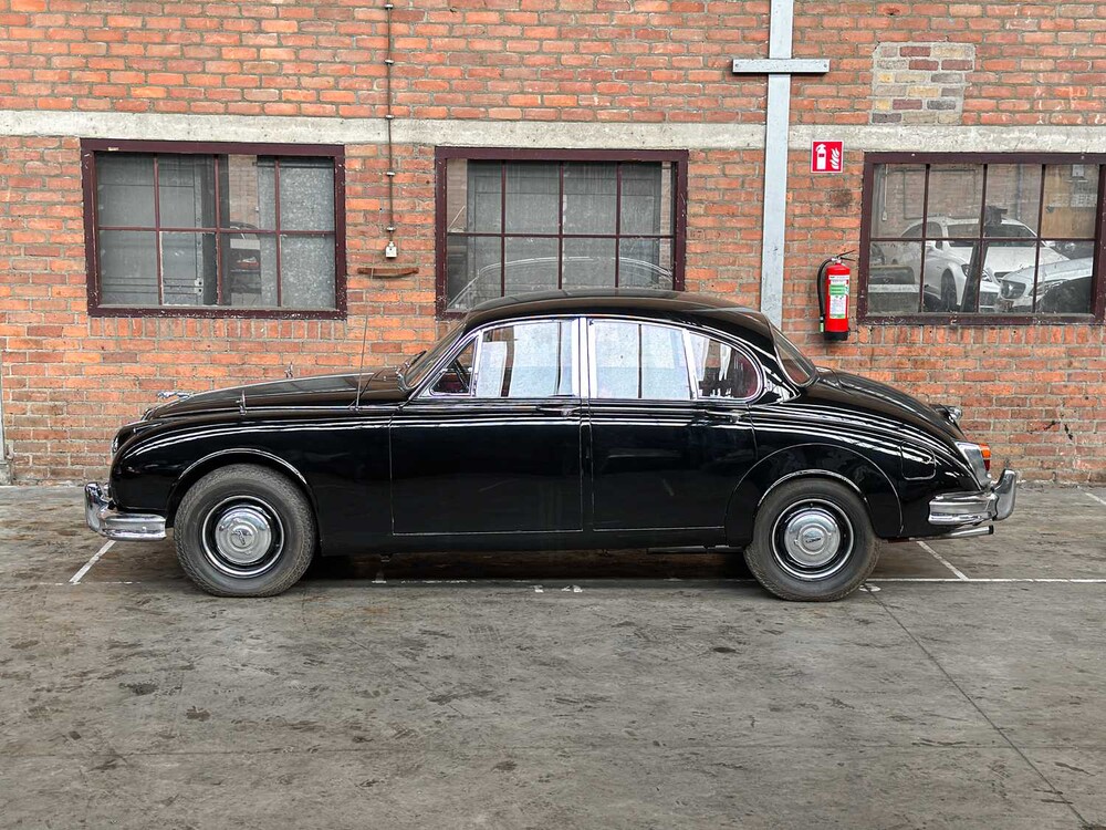 Jaguar MKII 2.4 Reihensechszylinder -Overdrive- 120 PS 1962 Mark 2, HL-57-LJ