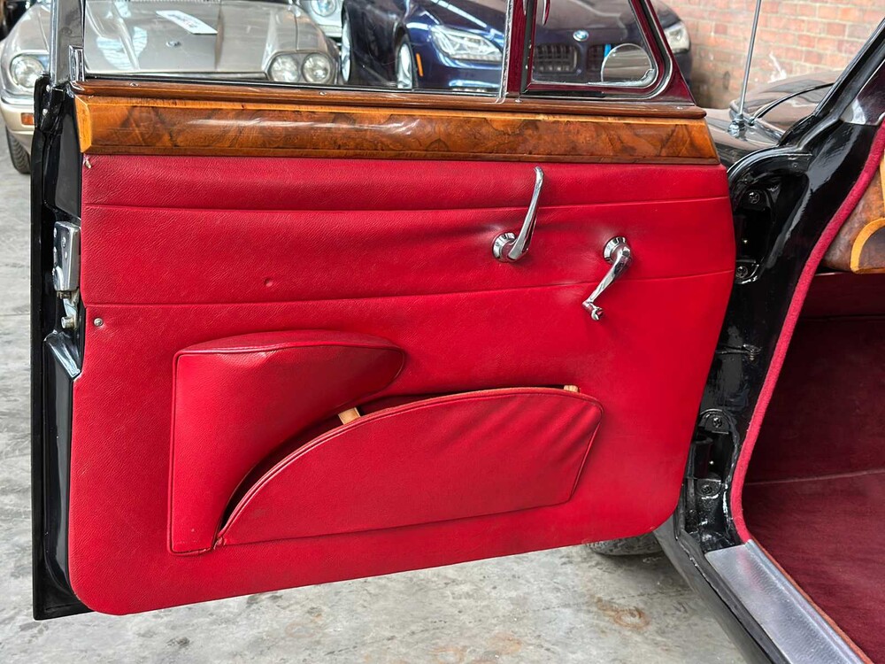 Jaguar MKII 2.4 Reihensechszylinder -Overdrive- 120 PS 1962 Mark 2, HL-57-LJ