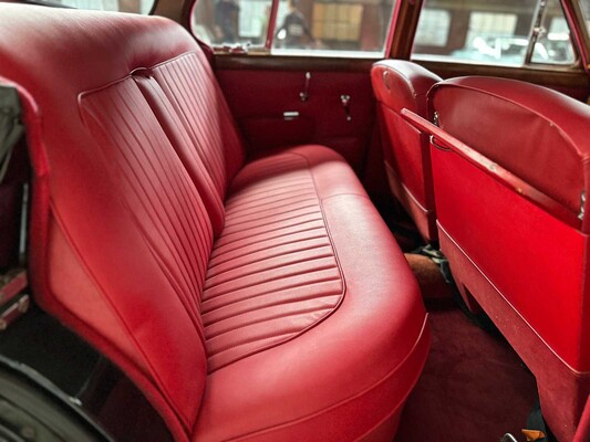 Jaguar MKII 2.4 inline-six -Overdrive- 120pk 1962 Mark 2 , HL-57-LJ