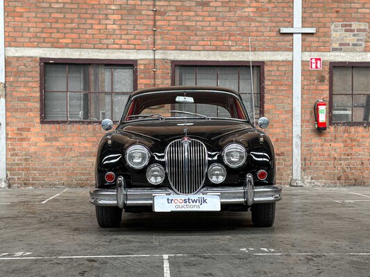 Jaguar MKII 2.4 inline-six -Overdrive- 120pk 1962 Mark 2 , HL-57-LJ