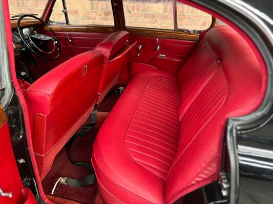 Jaguar MKII 2.4 inline-six -Overdrive- 120pk 1962 Mark 2 , HL-57-LJ