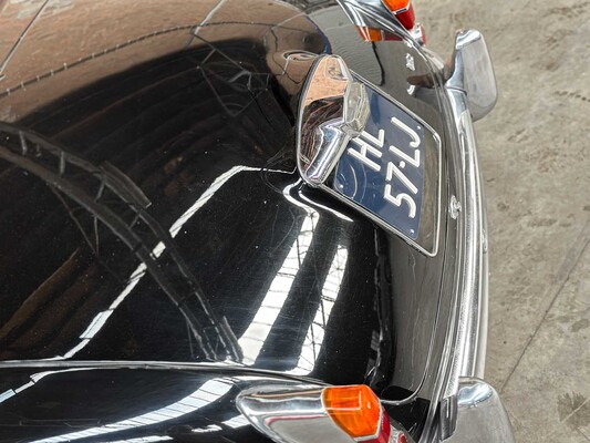 Jaguar MKII 2.4 inline-six -Overdrive- 120pk 1962 Mark 2 , HL-57-LJ