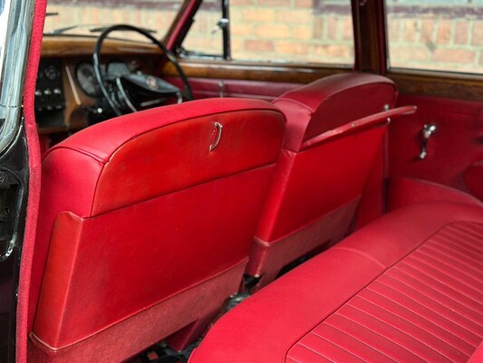 Jaguar MKII 2.4 inline-six -Overdrive- 120pk 1962 Mark 2 , HL-57-LJ