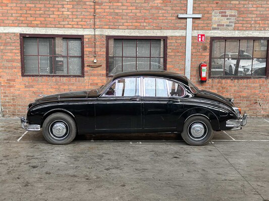 Jaguar MKII 2.4 inline-six -Overdrive- 120pk 1962 Mark 2 , HL-57-LJ