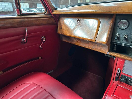 Jaguar MKII 2.4 inline-six -Overdrive- 120pk 1962 Mark 2 , HL-57-LJ