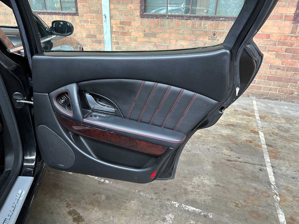 Maserati Quattroporte 4,2 V8 (41.000 km) 400 PS 2005 -Youngtimer-