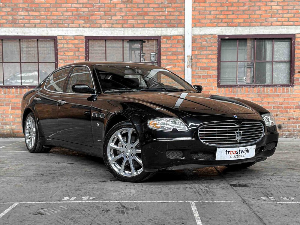 Maserati Quattroporte 4,2 V8 (41.000 km) 400 PS 2005 -Youngtimer-