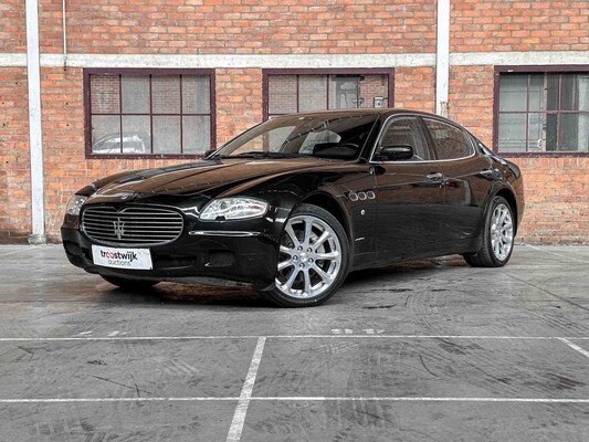 Maserati Quattroporte 4.2 V8 (41.000 KM) 400pk 2005 -Youngtimer-