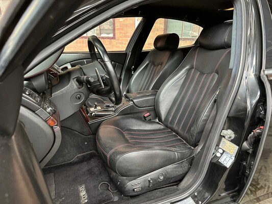 Maserati Quattroporte 4.2 V8 (41.000 KM) 400pk 2005 -Youngtimer-