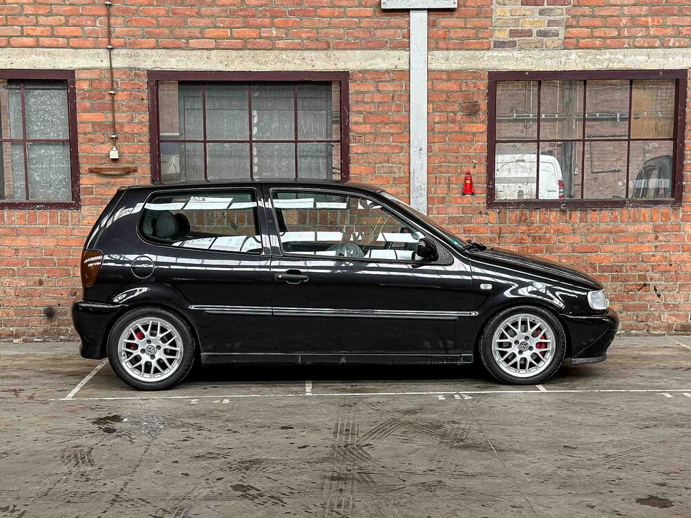 Volkswagen Polo GTI 6N Pre-Facelift 125hp 1999