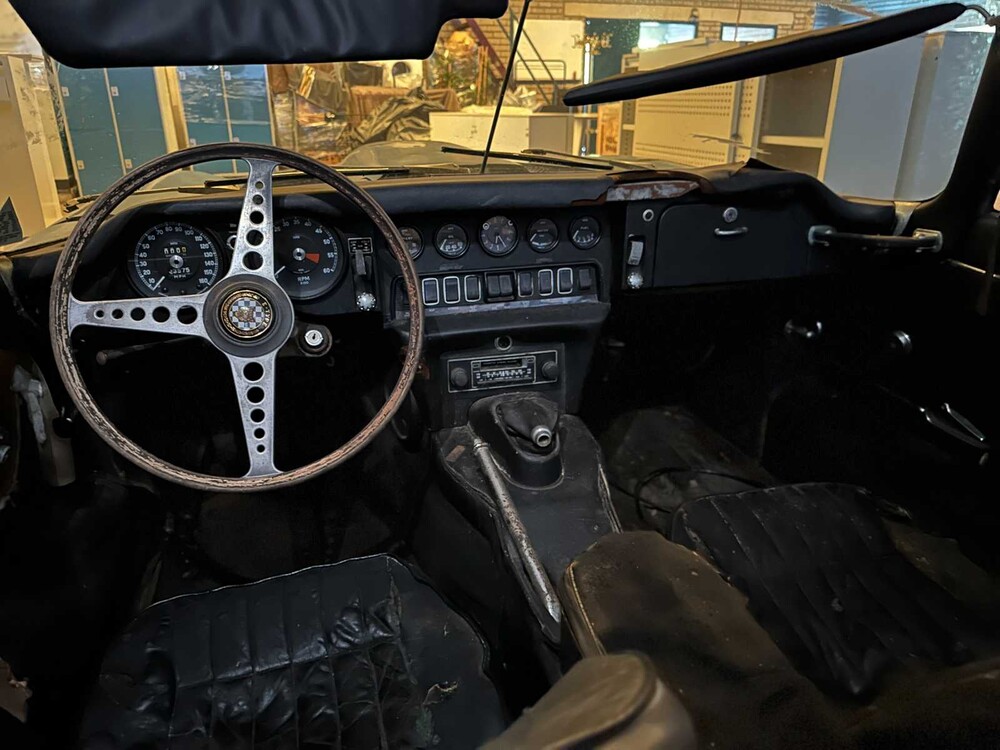 Jaguar E-Type XKE Cabriolet 4,2 6-Zylinder Reihe Serie 11/2 1968 Roadster