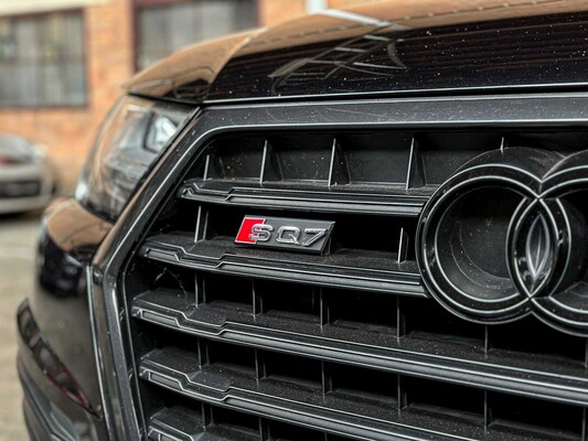 Audi SQ7 4.0 TDI V8 Quattro Pro Line + S-Line 435hp 2017, N-637-NJ