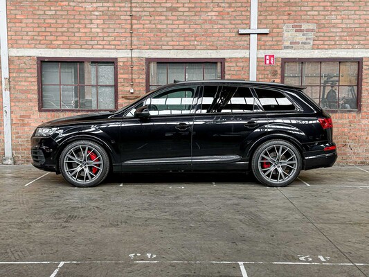 Audi SQ7 4.0 TDI V8 Quattro Pro Line + S-Line 435hp 2017, N-637-NJ