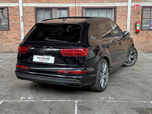 Audi SQ7 4.0 TDI V8 Quattro Pro Line + S-Line 435hp 2017, N-637-NJ
