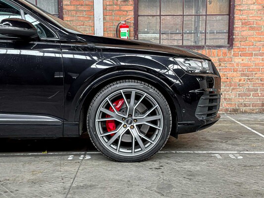 Audi SQ7 4.0 TDI V8 Quattro Pro Line + S-Line 435hp 2017, N-637-NJ