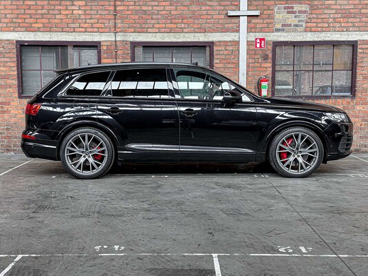 Audi SQ7 4.0 TDI V8 Quattro Pro Line + S-Line 435hp 2017, N-637-NJ