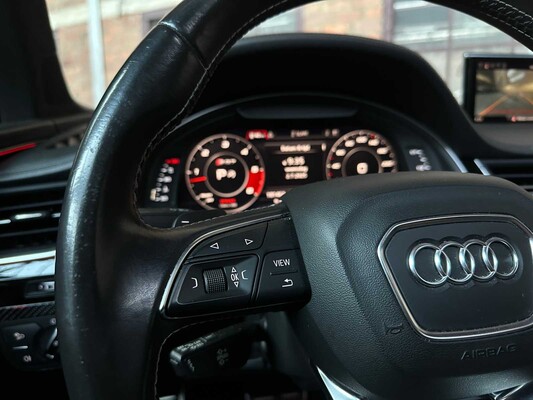 Audi SQ7 4.0 TDI V8 Quattro Pro Line + S-Line 435hp 2017, N-637-NJ