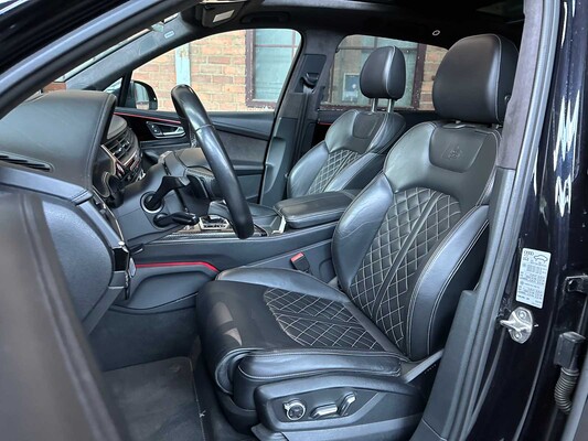 Audi SQ7 4.0 TDI V8 Quattro Pro Line + S-Line 435hp 2017, N-637-NJ