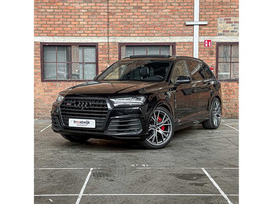 Audi SQ7 4.0 TDI V8 Quattro Pro Line + S-Line 435hp 2017, N-637-NJ