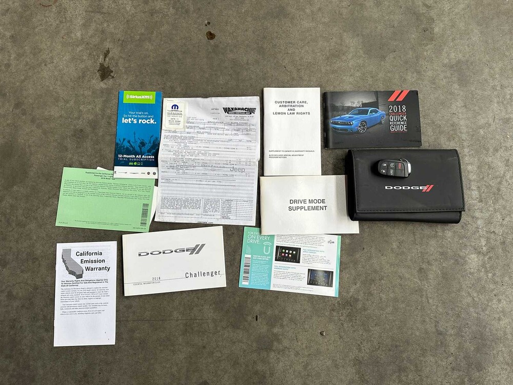 Dodge Challenger SXT PLUS 3.6 V6 305pk 2019