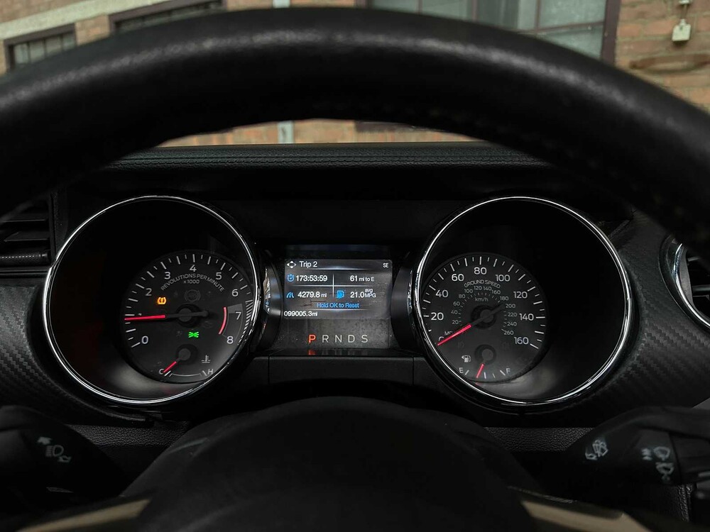 Ford Mustang 3.7 V6 300pk 2014 Cabriolet