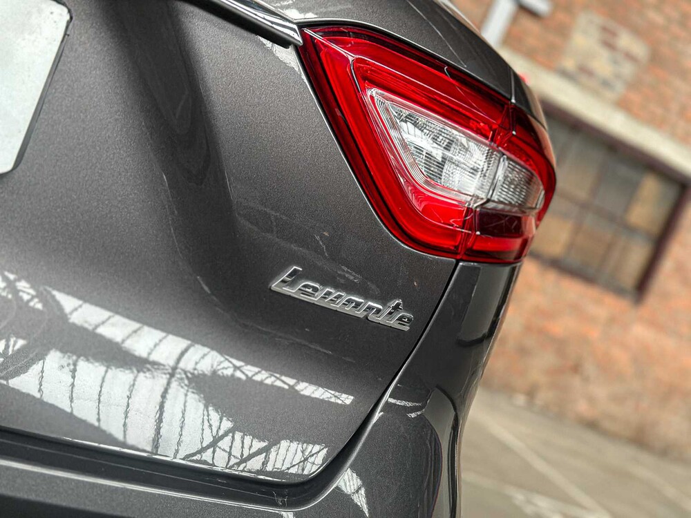 Maserati Levant 3.0 V6 349pk 2017