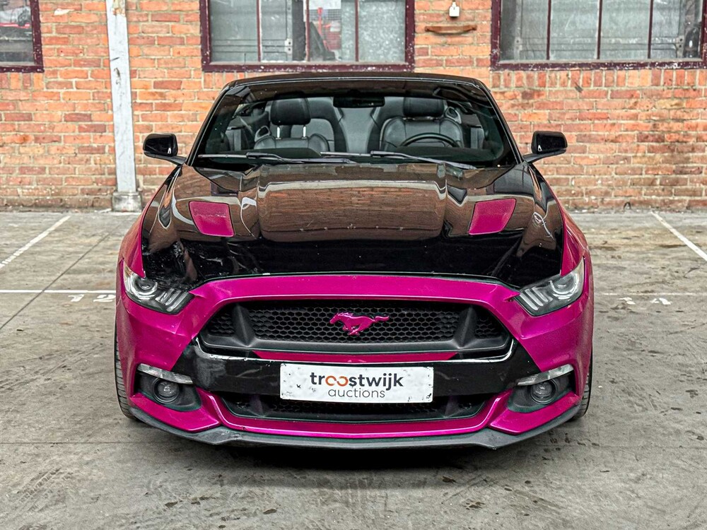 Ford Mustang GT 5.0 V8 PREMIUM Cabriolet 441pk 2015