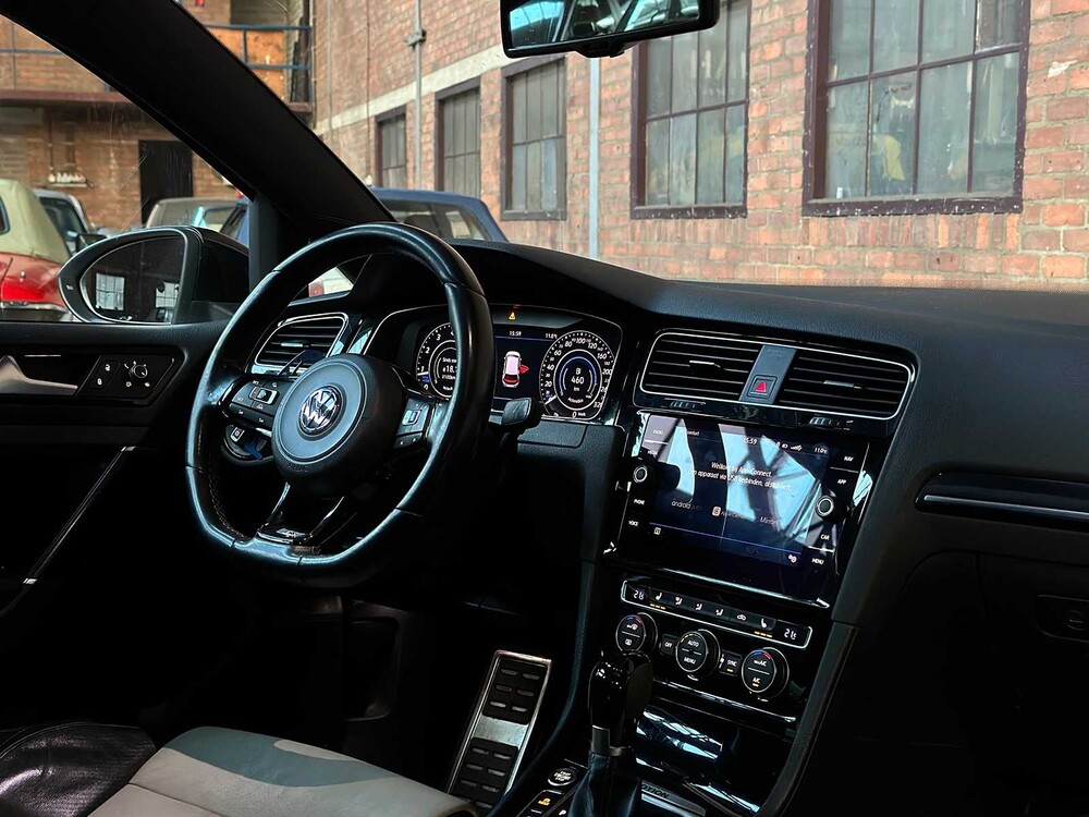 Volkswagen Golf R VII 2.0 TSI 4Motion DSG 410pk 2014 Golf 7 FACELIFT, N-290-BZ