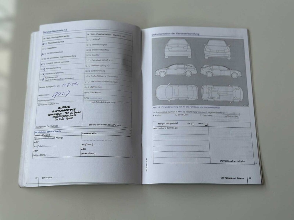 Volkswagen Golf GTI Performance VII 2.0 TSI Golf 7 230pk 2014, TV-769-S