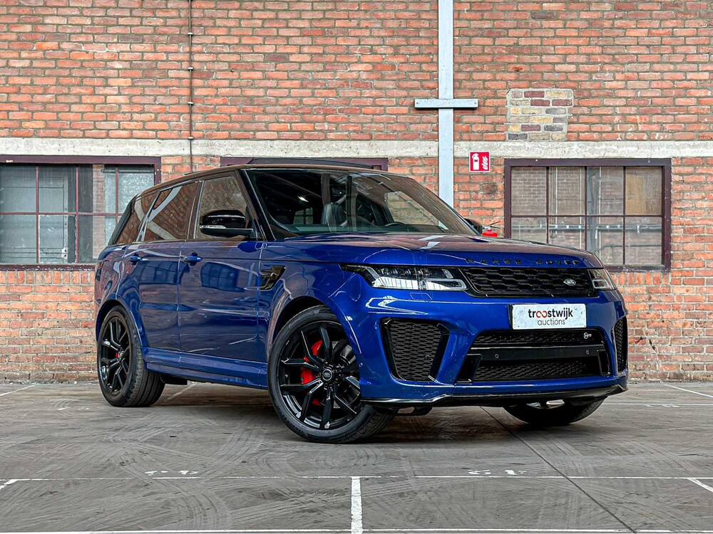 Land Rover Range Rover Sport SVR 5.0 V8 Supercharged FACELIFT 575pk 2018, L-593-LD