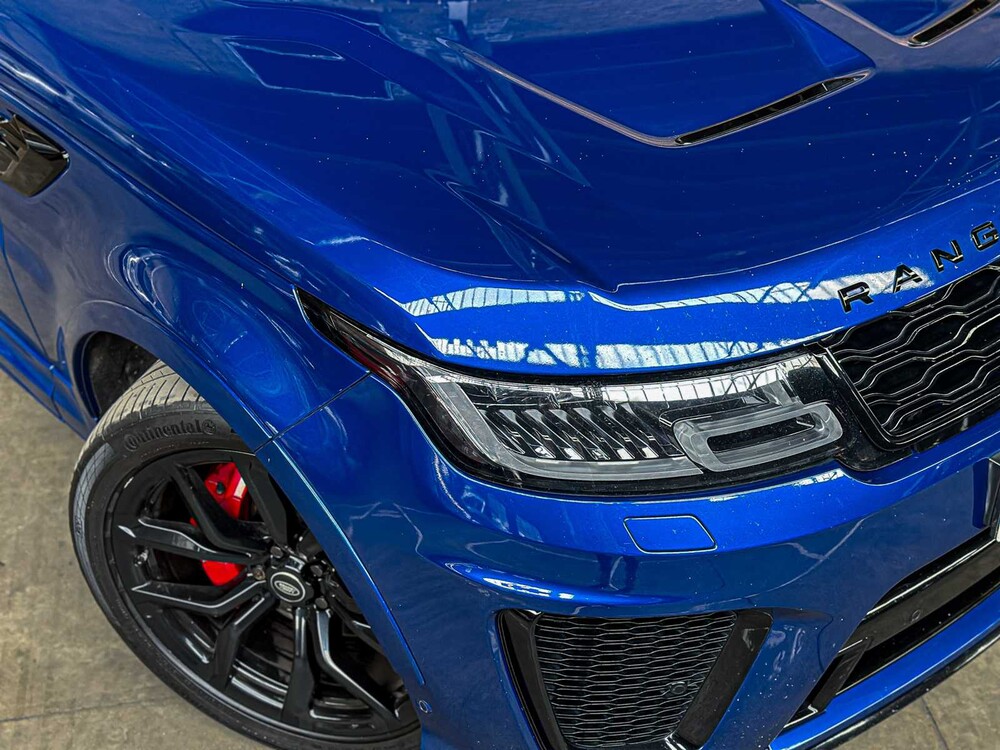 Land Rover Range Rover Sport SVR 5.0 V8 Supercharged FACELIFT 575pk 2018, L-593-LD