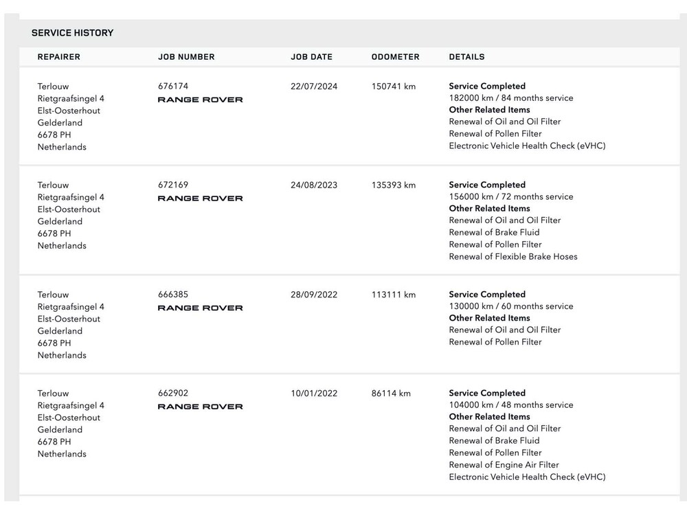 Land Rover Range Rover Sport SVR 5.0 V8 Supercharged FACELIFT 575pk 2018, L-593-LD