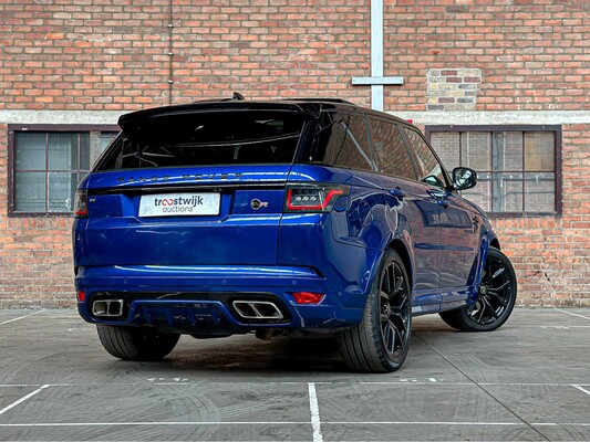 Land Rover Range Rover Sport SVR 5.0 V8 Supercharged FACELIFT 575pk 2018, L-593-LD
