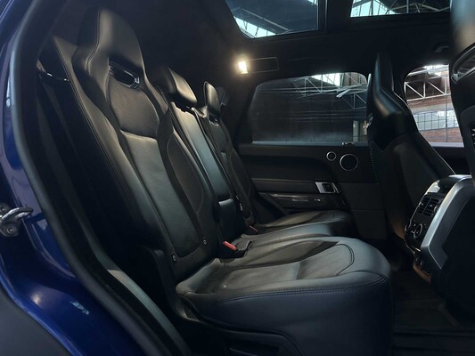 Land Rover Range Rover Sport SVR 5.0 V8 Supercharged FACELIFT 575pk 2018, L-593-LD